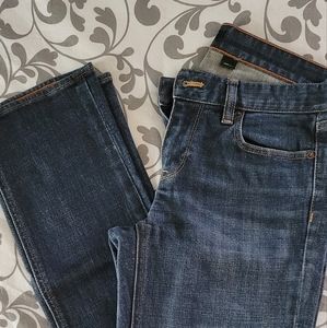 J Crew Factory Matchstick jeans size 27R
